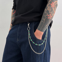 Double Wallet Chain Colorful Wallet Chain for Women - iChainWallets