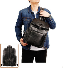 Convertible Sling Backpack For Big Men