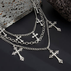 Triple Wallet Chain With Cross - iChainWallets