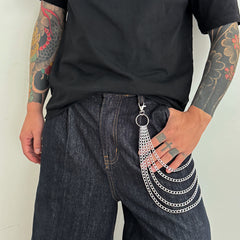 Layered Pants Chain - iChainWallets