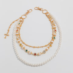 Pearl Wallet Chain for Women 