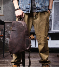 Sling bag for big man - internal flat pocket for documents and cards