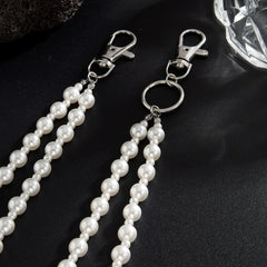 Pearl Wallet Chain Beaded Wallet Chain for Women - iChainWallets