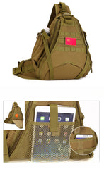 tactical laptop backpack Military Large Sling Bag For Big Men