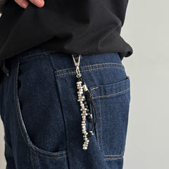 Black Ball Wallet Chain - iChainWallets