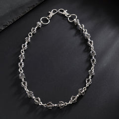 Vajra Wallet Chain Cool Wallet Chain Tibetan Buddhism Biker Wallet Chain - iChainWallets