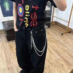 Pearl Wallet Chain Double Wallet Chain 