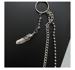 Beaded Wallet Chain for Men 