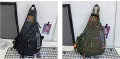 Sling Bag for Big Man - Studio View