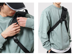 Cool Travel Large Sling Bag For Big Men 