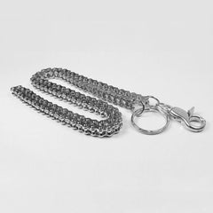 Silver Bike Chains Wallet Chain Cool Silver Bike Chain Wallet Chain For Men