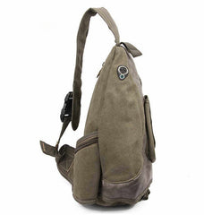 big sling bag for men anti theft pocket