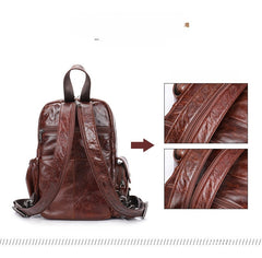 Sling Bag for Big Man - Studio View