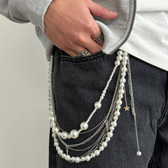Pearl Wallet Chain 