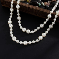 Pearl Wallet Chain Beaded Wallet Chain for Women - iChainWallets