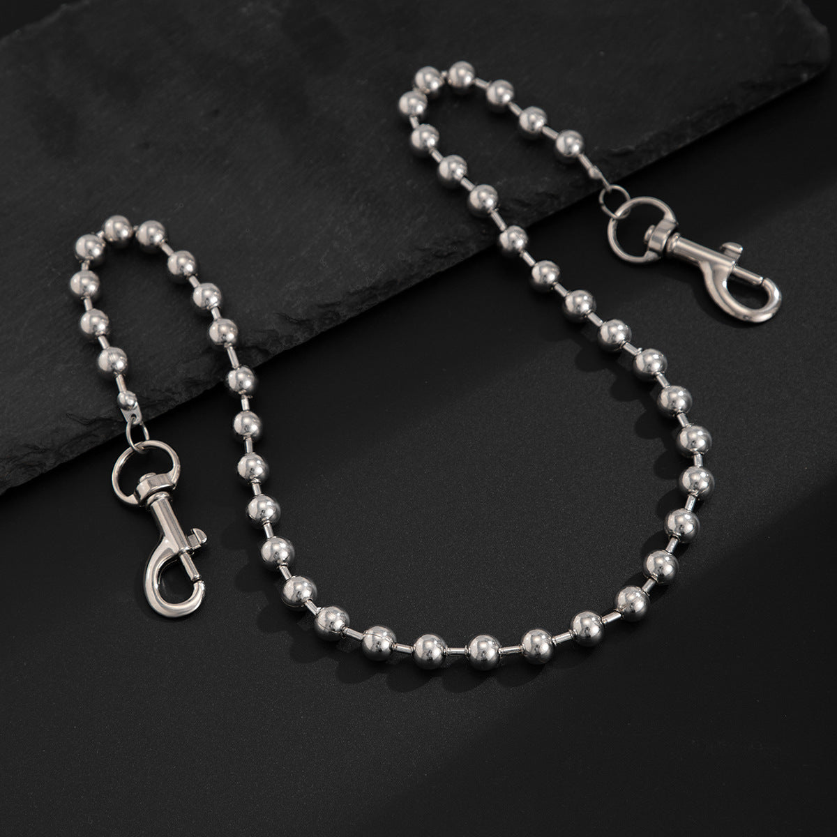 Ball Wallet Chain Beaded Wallet Chain 