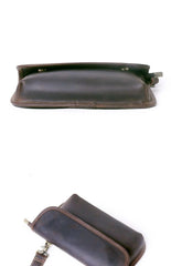 Small Shoulder Clutch Bag Crossbody Clutch Bag Mens Leather Crossbody Bag Clutch - iwalletsmen