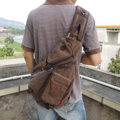 Sling Bag for Big Man - Waist Strap