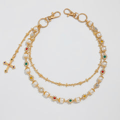 Pearl Wallet Chain for Women