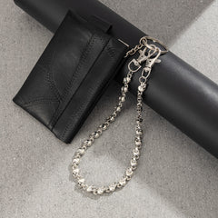 Cool Biker Wallet Chain with Coin Wallet - iChainWallets