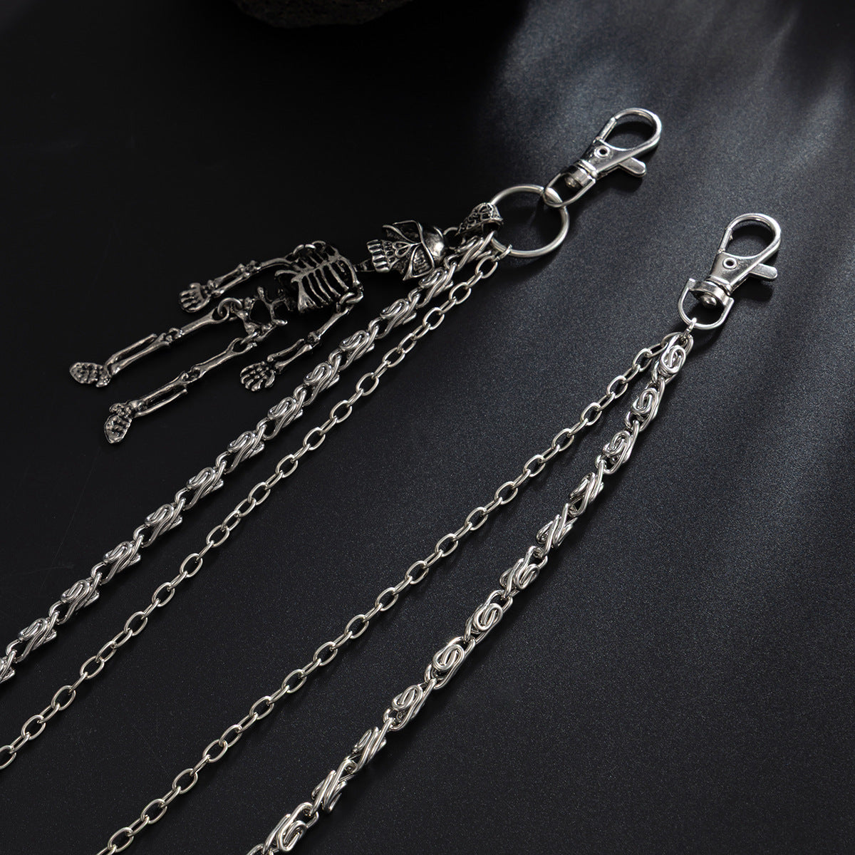 Skull Wallet Chain 