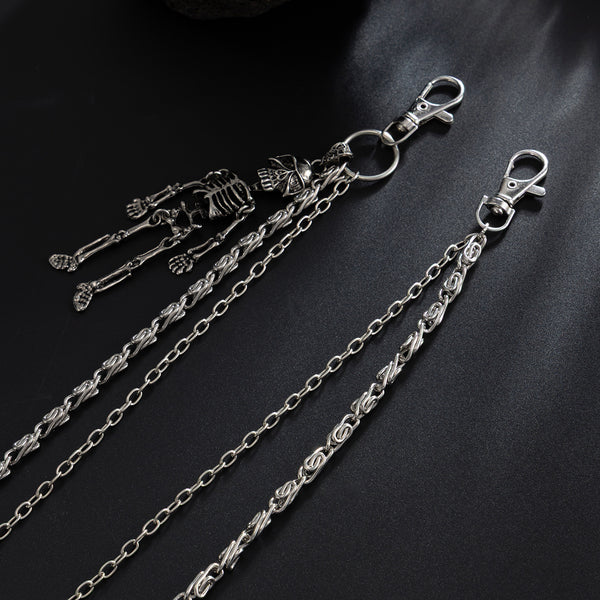 Skull Wallet Chain 