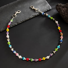 Colorful Beaded Pants Chain