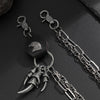 Cool Wallet Chain Eagle Wallet Chain Mens Double Wallet Chain