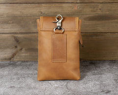 Mens Leather Belt Bag - iwalletsmen