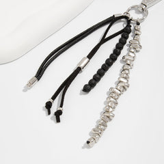 Black Ball Wallet Chain - iChainWallets