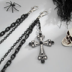  Cross Wallet Chain for Men - iChainWallets