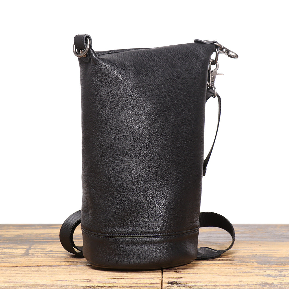 Full Grain Leather Sling Bag 