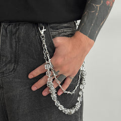 Beaded Wallet Chain for Men - iChainWallets