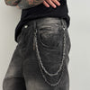 Mens Double Wallet Chain Cool Wallet Chain - iChainWallets