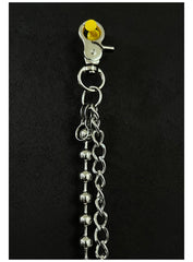 Beaded Wallet Chain 