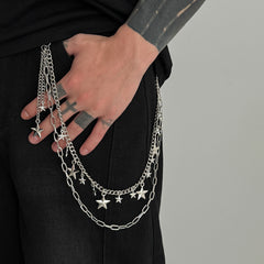 Womens 2 Chains Wallet Chain Double Wallet Chain - iChainWallets