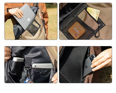 sling bag for big man modular attachments
