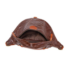 Brown  Leather Fanny Bag 
