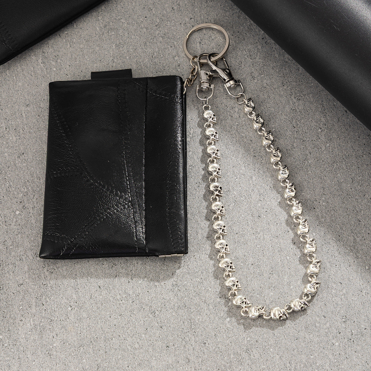 Skull Wallet Chain 