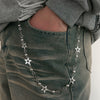 Stars Biker Wallet Chain Beaded Wallet Chain - iChainWallets