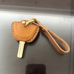 Leather BMW Motorcycle f800gs Key Holder Handmade Leather BMW Bike C400X R1200GSG310gs Key Cover - iChainWallets