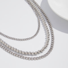 Triple Wallet Chain Beaded Wallet Chain - iChainWallets