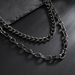 Heavy Duty Biker Wallet Chains with Thorn - iChainWallets