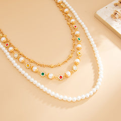 Gold Womens Ball Wallet Chain - iChainWallets