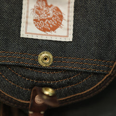 Denim Cowboy Hat Belt Pouch Denim Waist Bag for Men Jean Belt Pouch - Feltify