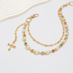 Pearl Wallet Chain for Women