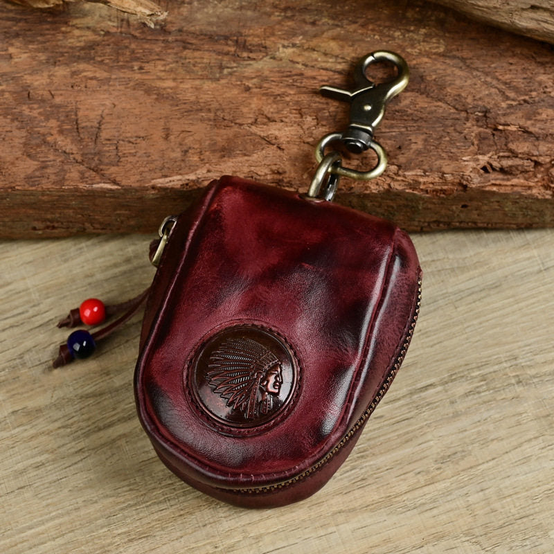 Leather Belt Key Holder - iwalletsmen