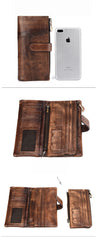 Buckle Mens Wallets That Holds A Lot of Cards 