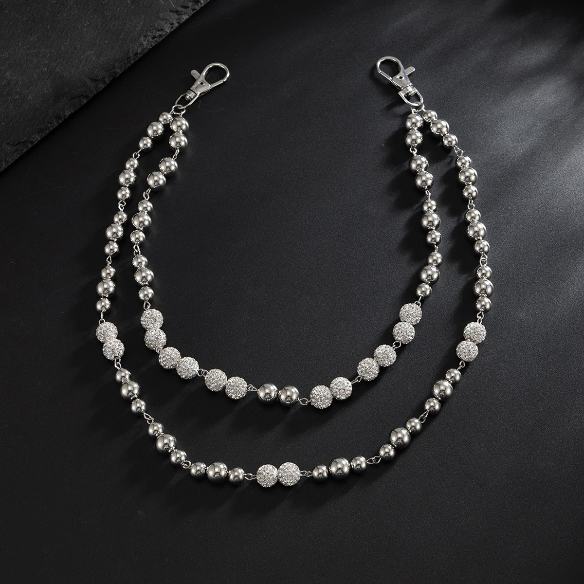 Beaded Wallet Chain - iChainWallets