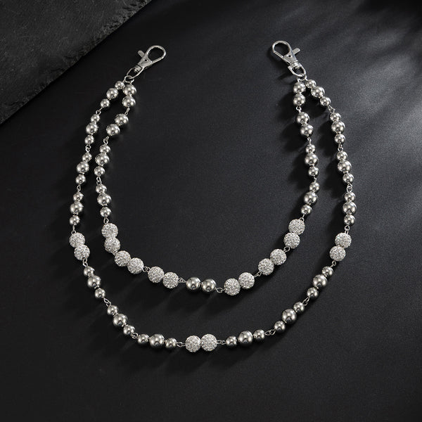 Beaded Wallet Chain - iChainWallets